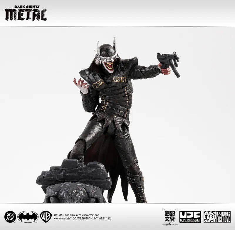 PRE ORDER – U-P-FINEGURES YU-001 - DARK NIGHTS: METAL - LAUGHING BAT
