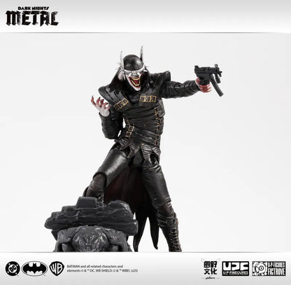 PRE ORDER – U-P-FINEGURES YU-001 - DARK NIGHTS: METAL - LAUGHING BAT
