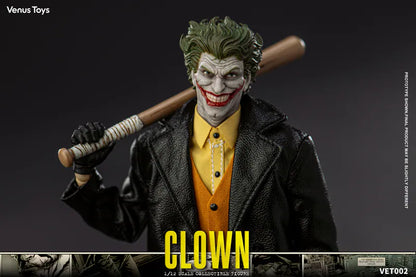 PRE ORDER – VENUS TOYS VET002 1/12 THE CLOWN