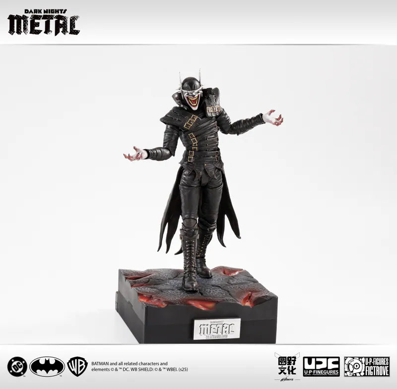 PRE ORDER – U-P-FINEGURES YU-001 - DARK NIGHTS: METAL - LAUGHING BAT