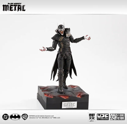 PRE ORDER – U-P-FINEGURES YU-001 - DARK NIGHTS: METAL - LAUGHING BAT