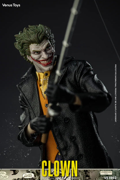 PRE ORDER – VENUS TOYS VET002 1/12 THE CLOWN