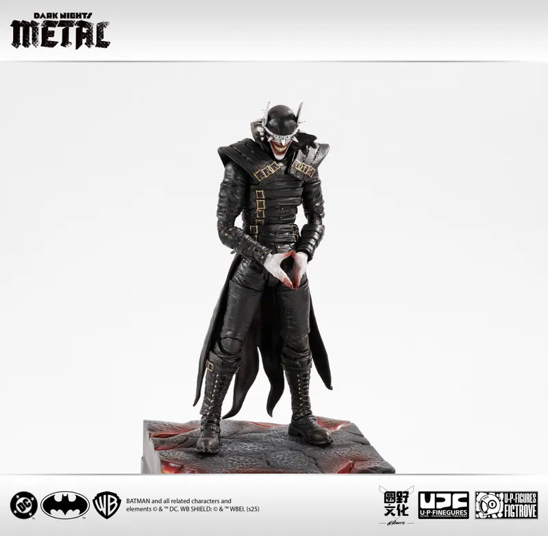 PRE ORDER – U-P-FINEGURES YU-001 - DARK NIGHTS: METAL - LAUGHING BAT