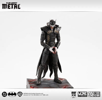 PRE ORDER – U-P-FINEGURES YU-001 - DARK NIGHTS: METAL - LAUGHING BAT