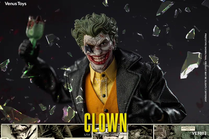 PRE ORDER – VENUS TOYS VET002 1/12 THE CLOWN