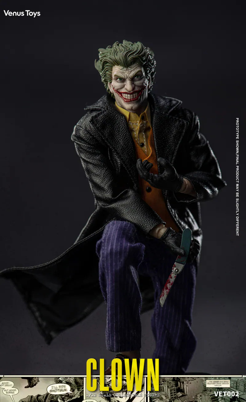 PRE ORDER – VENUS TOYS VET002 1/12 THE CLOWN