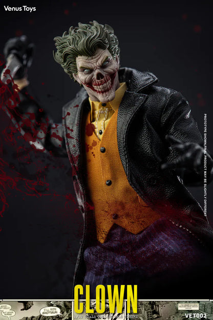 PRE ORDER – VENUS TOYS VET002 1/12 THE CLOWN