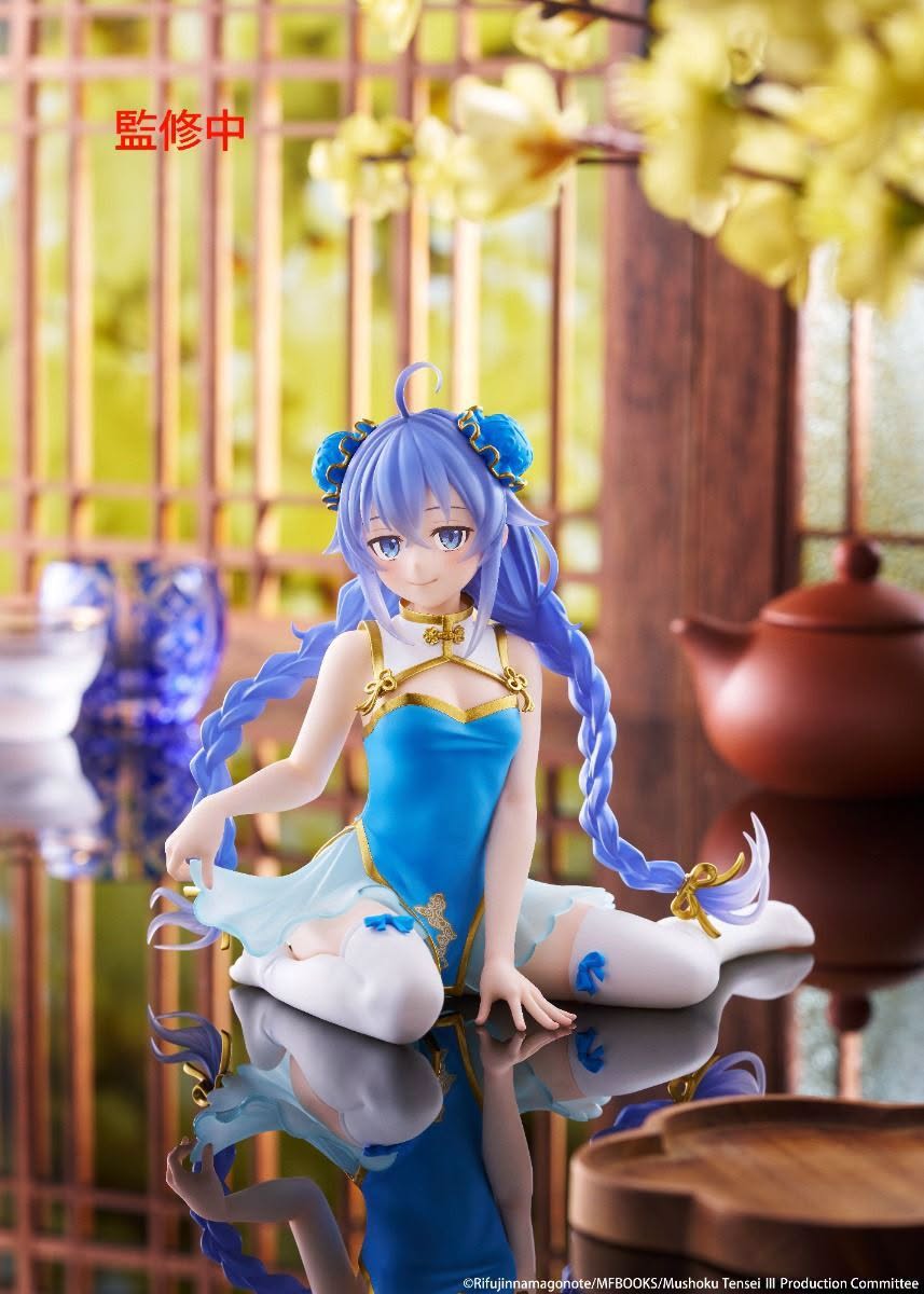 PRE ORDER – MUSHOKU TENSEI: JOBLESS REINCARNATION - DESKTOP CUTE FIGURE - ROXY MIGURDIA - CHINESE DRESS VER.