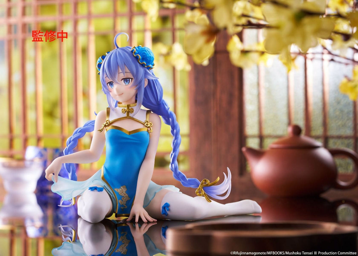 PRE ORDER – MUSHOKU TENSEI: JOBLESS REINCARNATION - DESKTOP CUTE FIGURE - ROXY MIGURDIA - CHINESE DRESS VER.