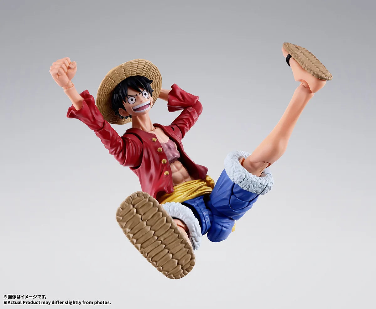 PRE ORDER – S.H.FIGUARTS ONE PIECE - MONKEY.D.LUFFY - TWO YEARS LATER