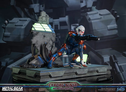 PRE ORDER – METAL GEAR SOLID - CYBORG NINJA (GRAY FOX) (DEFINITIVE EDITION)