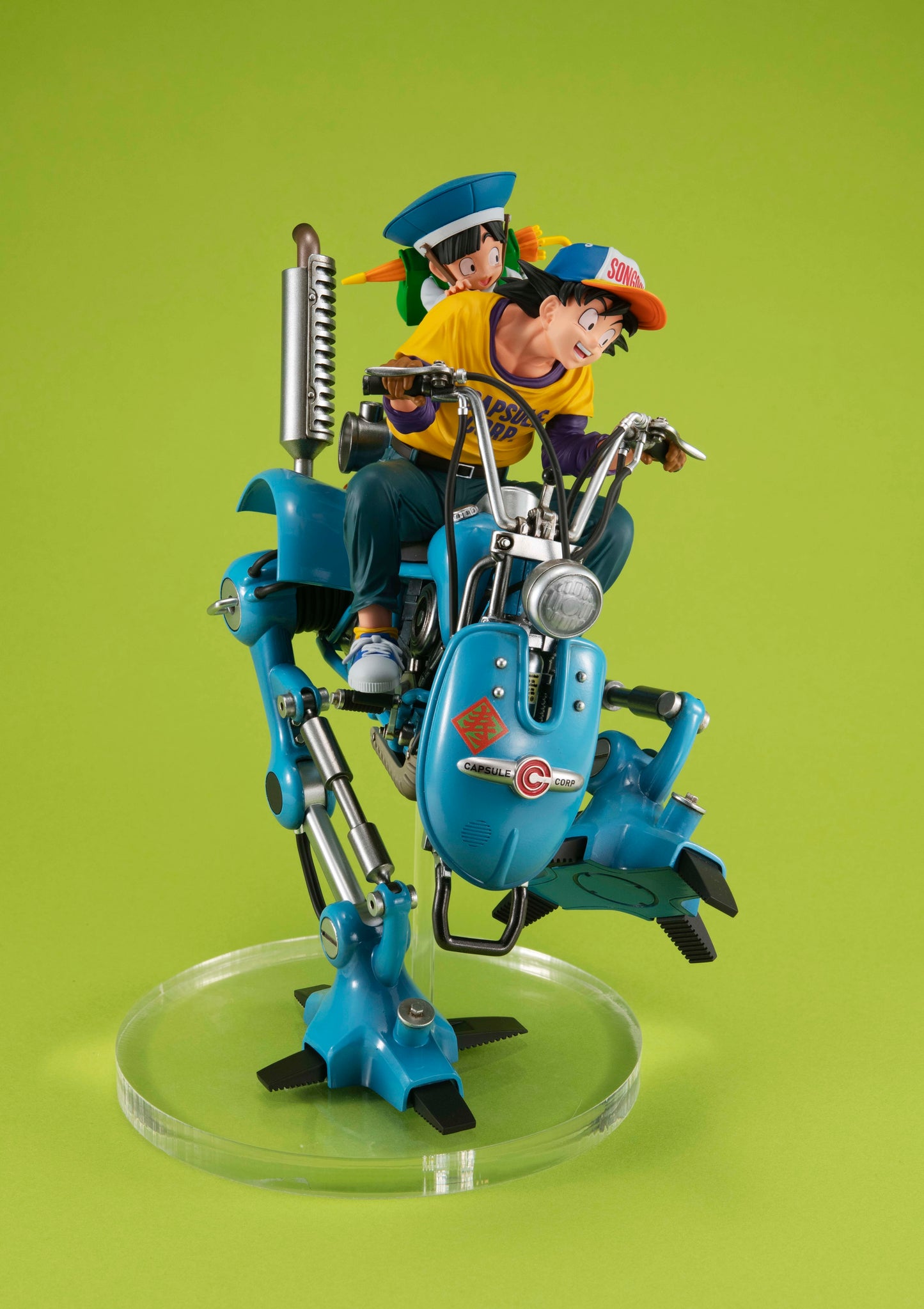 PRE ORDER – DESKTOP REAL MCCOYEX DRAGON BALL Z SON GOKU & SON GOHAN & ROBOT WITH TWO LEGS （REPEAT）