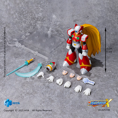 PRE ORDER – HIYA TOYS 14.5CM MEGA MAN X SERIES ZERO ACTION FIGURE EBM0170