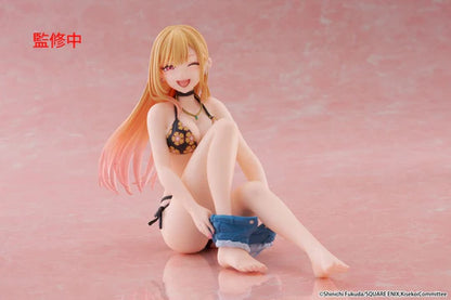 PRE ORDER – MY DRESS-UP DARLING DESKTOP CUTE FIGURE - MARIN KITAGAWA (MEASURED SWIMSUIT VER.)