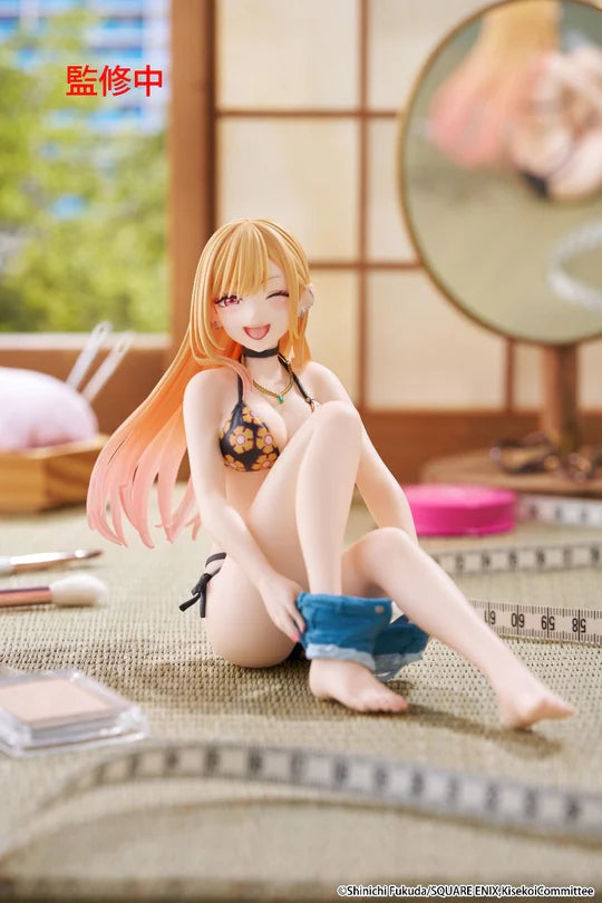 PRE ORDER – MY DRESS-UP DARLING DESKTOP CUTE FIGURE - MARIN KITAGAWA (MEASURED SWIMSUIT VER.)