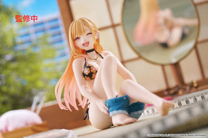 PRE ORDER – MY DRESS-UP DARLING DESKTOP CUTE FIGURE - MARIN KITAGAWA (MEASURED SWIMSUIT VER.)