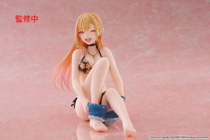 PRE ORDER – MY DRESS-UP DARLING DESKTOP CUTE FIGURE - MARIN KITAGAWA (MEASURED SWIMSUIT VER.)
