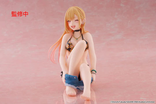 PRE ORDER – MY DRESS-UP DARLING DESKTOP CUTE FIGURE - MARIN KITAGAWA (MEASURED SWIMSUIT VER.)