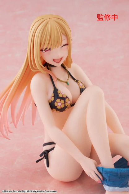 PRE ORDER – MY DRESS-UP DARLING DESKTOP CUTE FIGURE - MARIN KITAGAWA (MEASURED SWIMSUIT VER.)