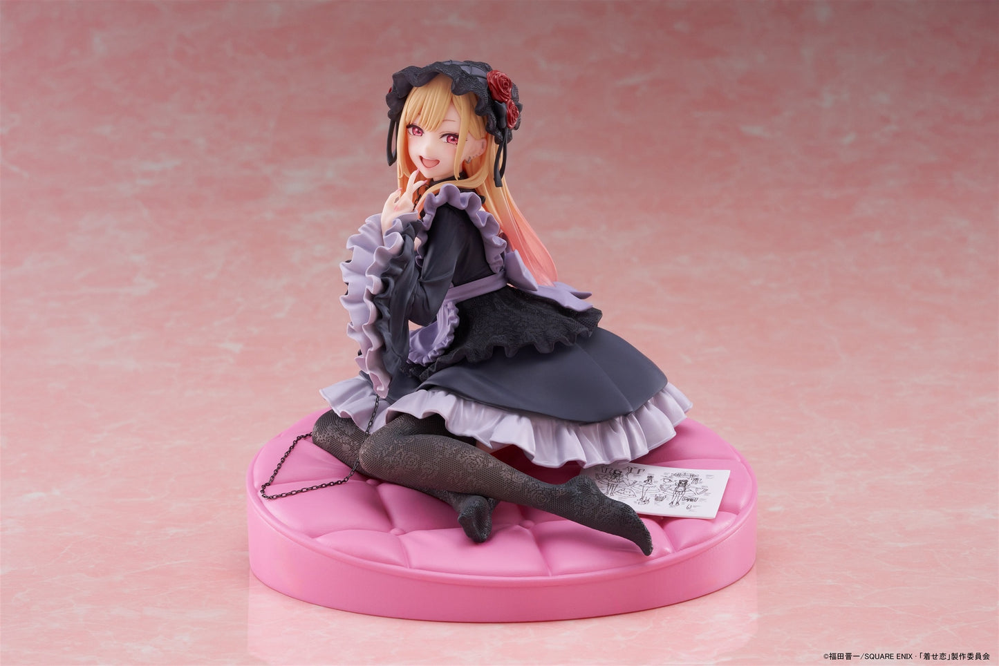 PRE ORDER – MY DRESS-UP DARLING AMP+ FIGURE - MARIN KITAGAWA ( DRESS OF SHIZUKU KUROE VER. )