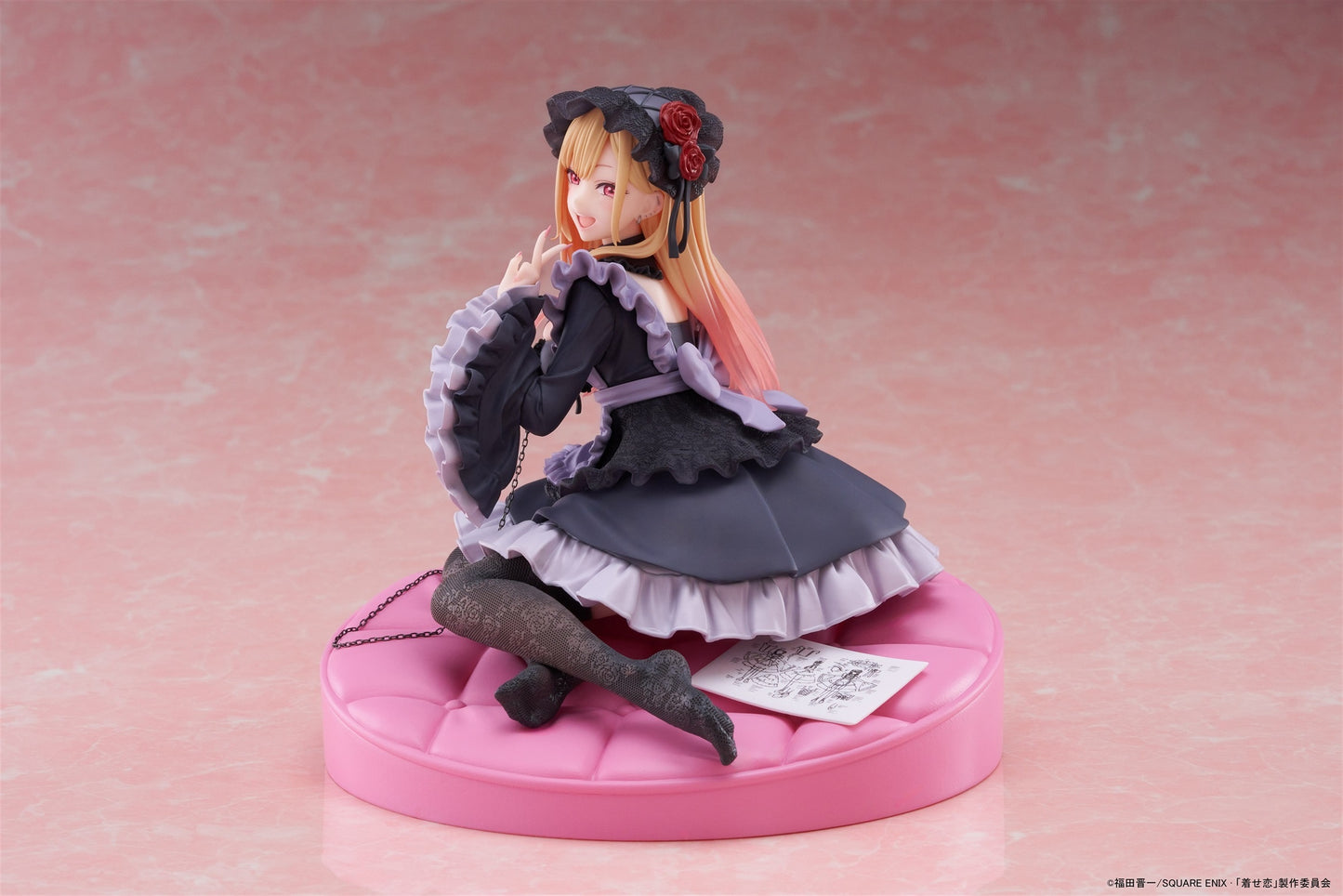 PRE ORDER – MY DRESS-UP DARLING AMP+ FIGURE - MARIN KITAGAWA ( DRESS OF SHIZUKU KUROE VER. )