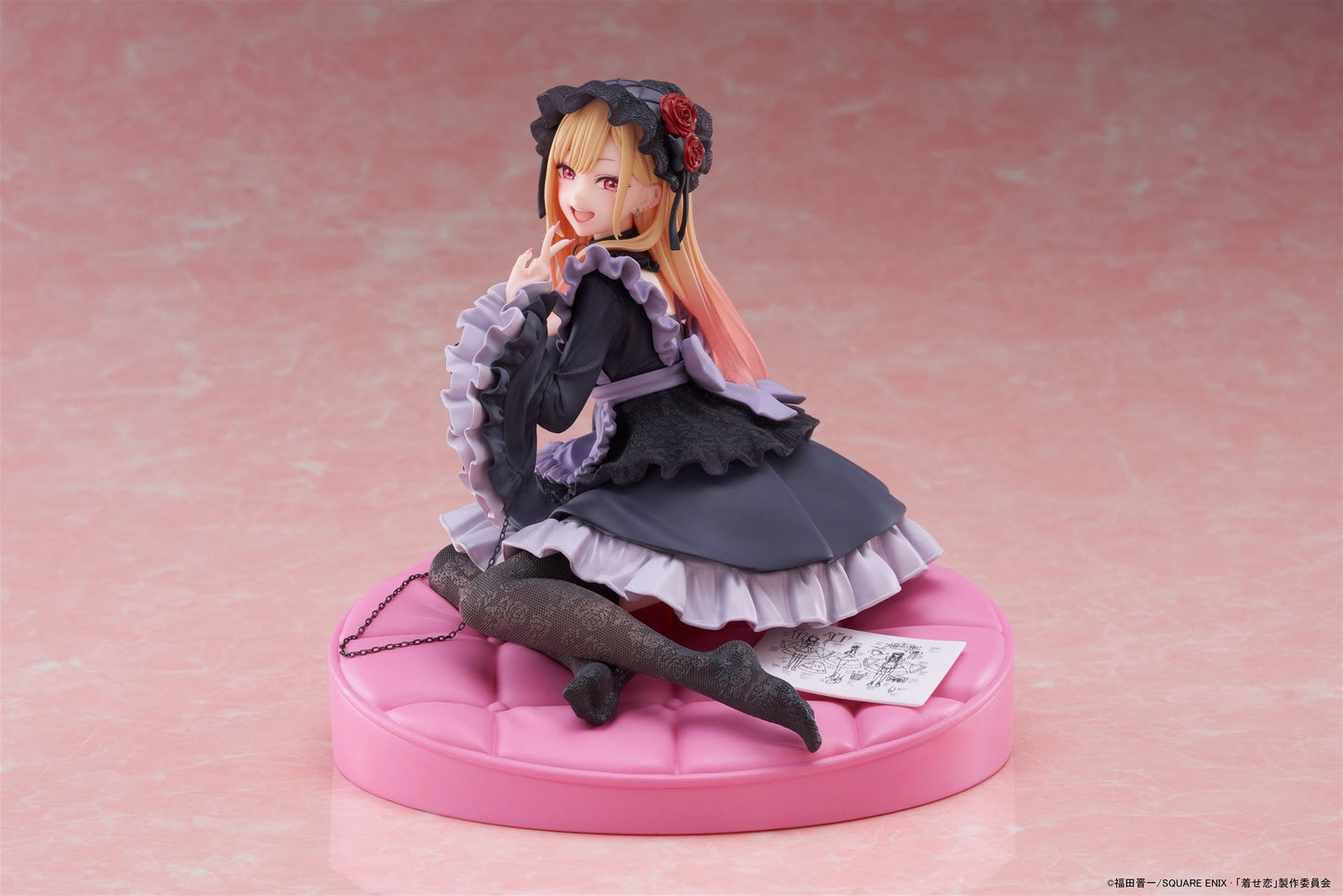 PRE ORDER – MY DRESS-UP DARLING AMP+ FIGURE - MARIN KITAGAWA ( DRESS OF SHIZUKU KUROE VER. )