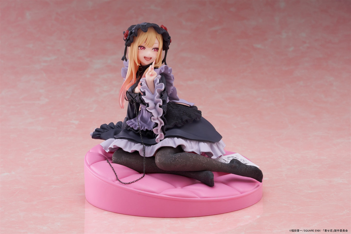PRE ORDER – MY DRESS-UP DARLING AMP+ FIGURE - MARIN KITAGAWA ( DRESS OF SHIZUKU KUROE VER. )