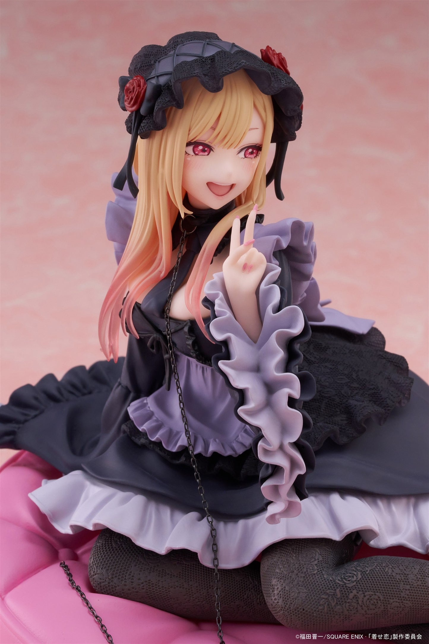 PRE ORDER – MY DRESS-UP DARLING AMP+ FIGURE - MARIN KITAGAWA ( DRESS OF SHIZUKU KUROE VER. )