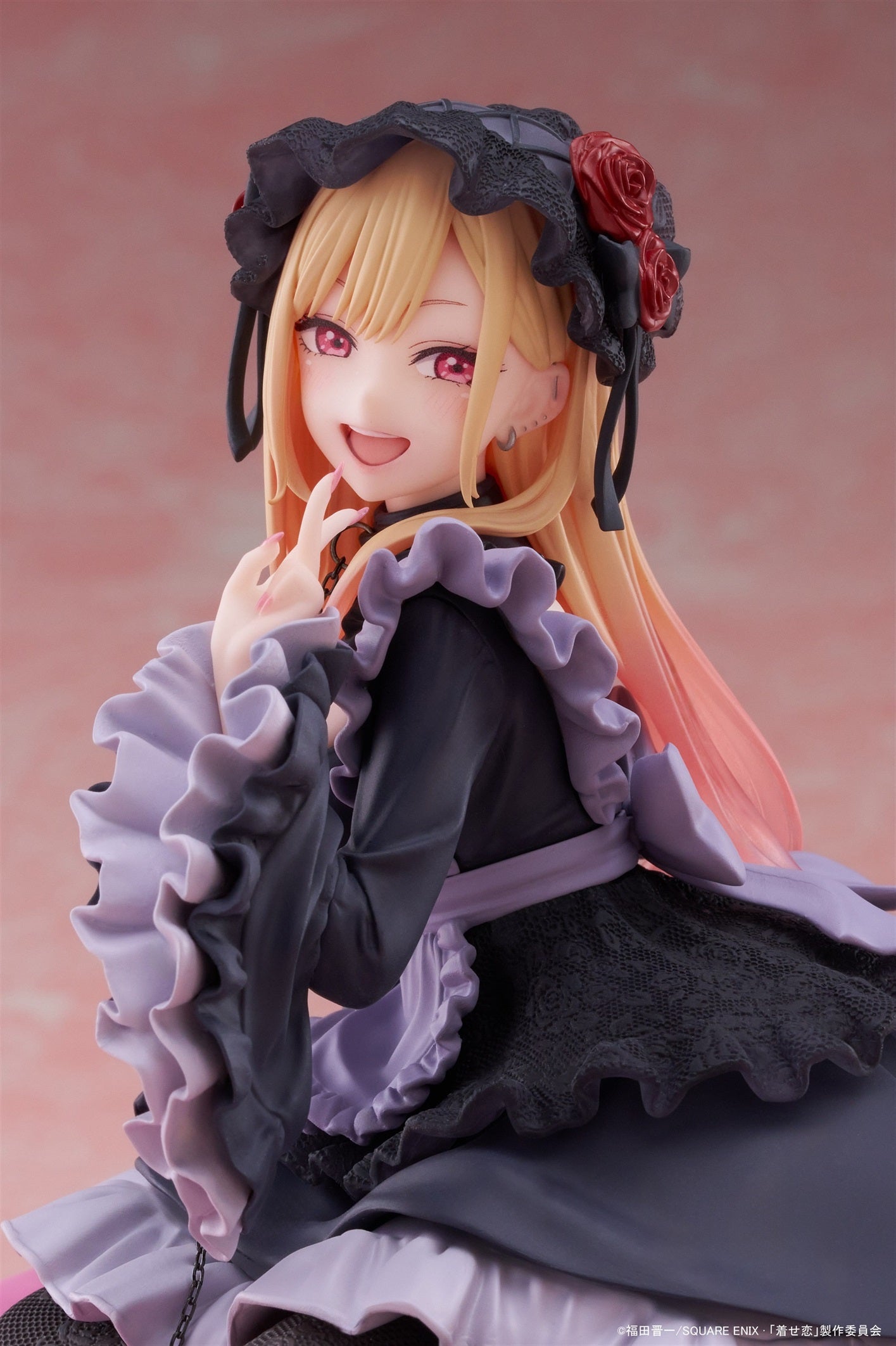 PRE ORDER – MY DRESS-UP DARLING AMP+ FIGURE - MARIN KITAGAWA ( DRESS OF SHIZUKU KUROE VER. )