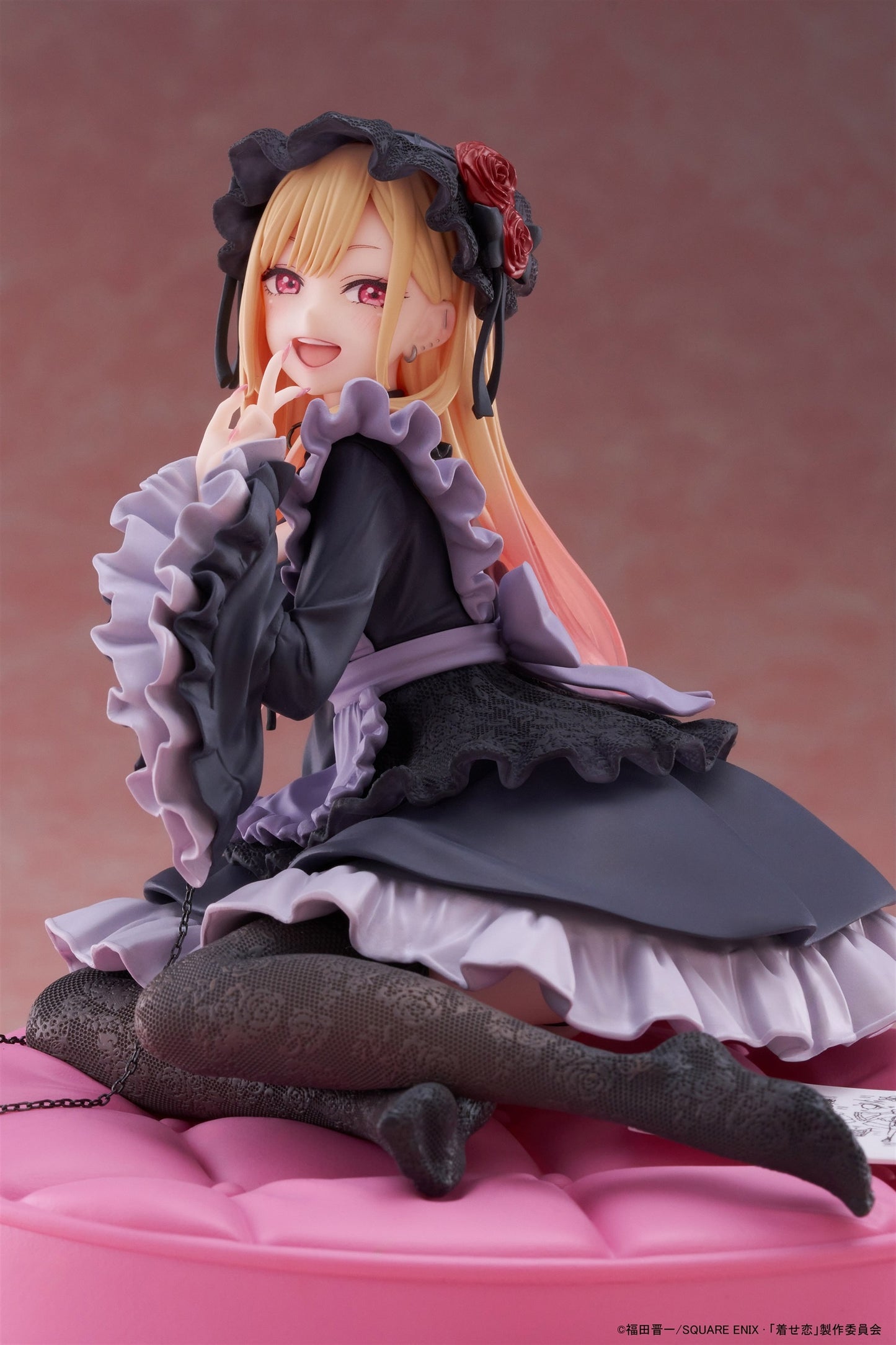 PRE ORDER – MY DRESS-UP DARLING AMP+ FIGURE - MARIN KITAGAWA ( DRESS OF SHIZUKU KUROE VER. )
