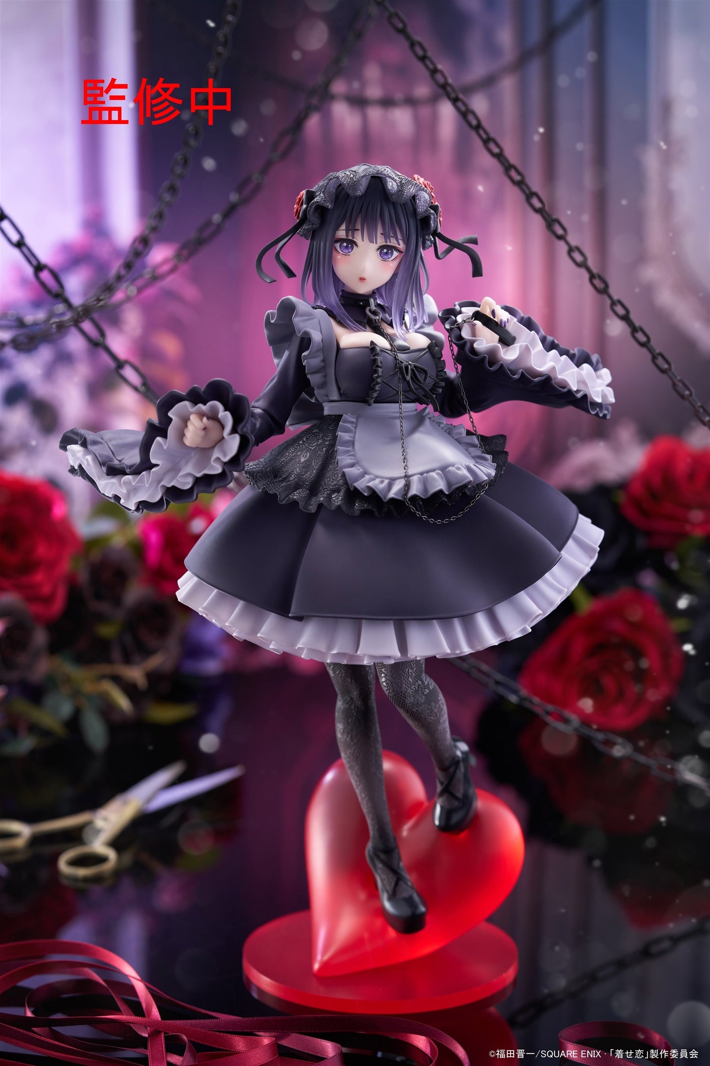 PRE ORDER – MY DRESS-UP DARLING T-MOST FIGURE - MARIN KITAGAWA (SHIZUKU KUROE VER.)