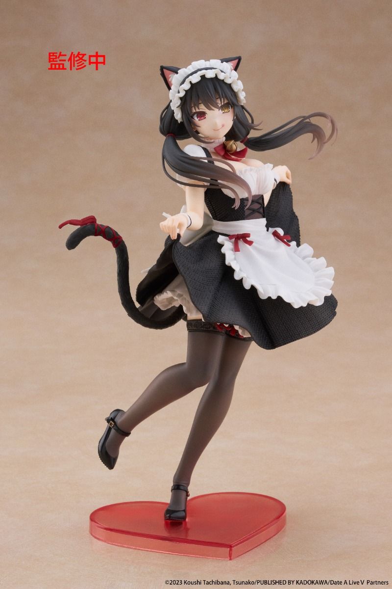BACK ORDER – DATE A LIVE V COREFUL FIGURE - KURUMI TOKISAKI (CAT EAR MAID VER.)