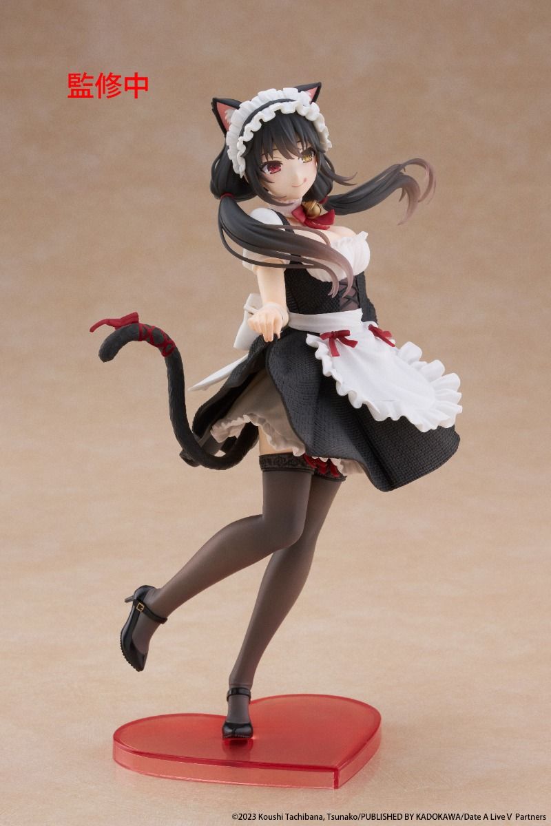 BACK ORDER – DATE A LIVE V COREFUL FIGURE - KURUMI TOKISAKI (CAT EAR MAID VER.)