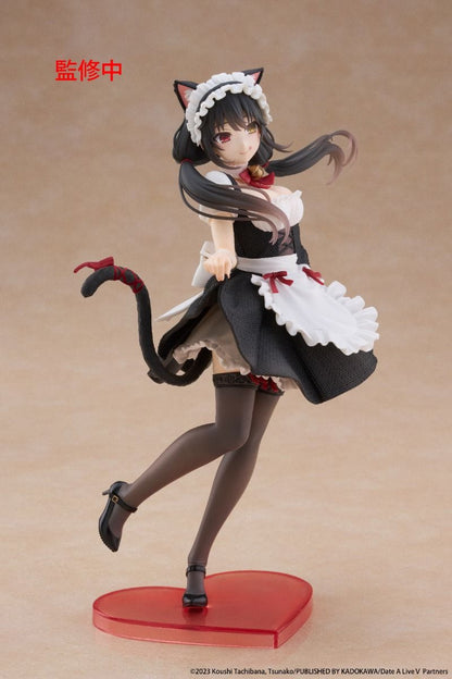 BACK ORDER – DATE A LIVE V COREFUL FIGURE - KURUMI TOKISAKI (CAT EAR MAID VER.)
