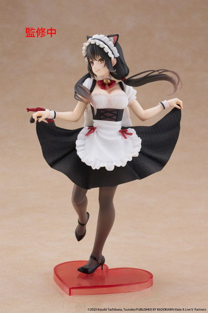 BACK ORDER – DATE A LIVE V COREFUL FIGURE - KURUMI TOKISAKI (CAT EAR MAID VER.)