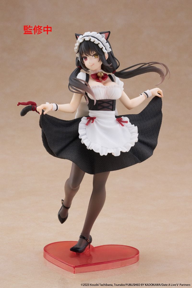 BACK ORDER – DATE A LIVE V COREFUL FIGURE - KURUMI TOKISAKI (CAT EAR MAID VER.)