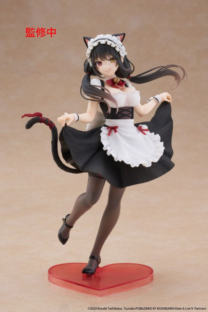 BACK ORDER – DATE A LIVE V COREFUL FIGURE - KURUMI TOKISAKI (CAT EAR MAID VER.)