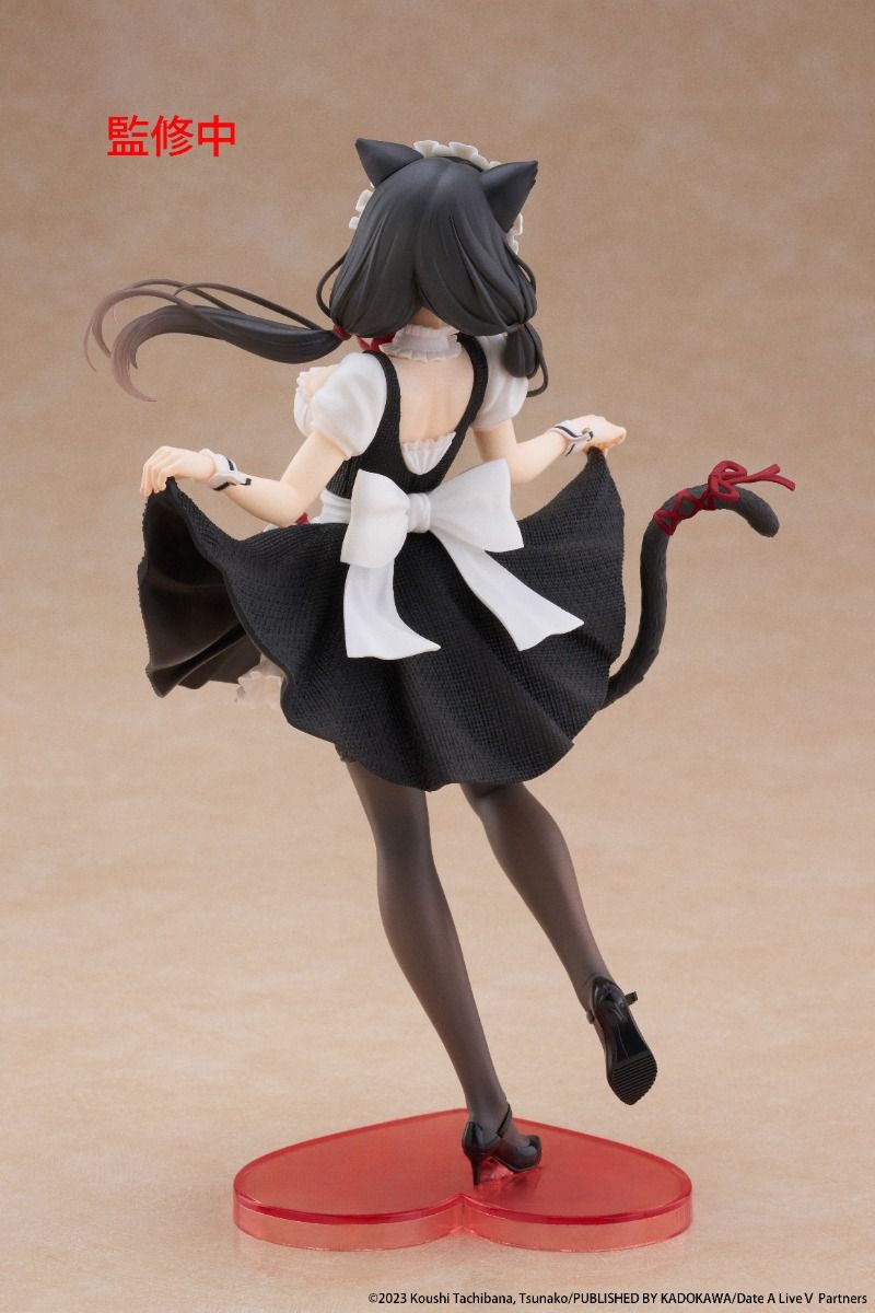 BACK ORDER – DATE A LIVE V COREFUL FIGURE - KURUMI TOKISAKI (CAT EAR MAID VER.)