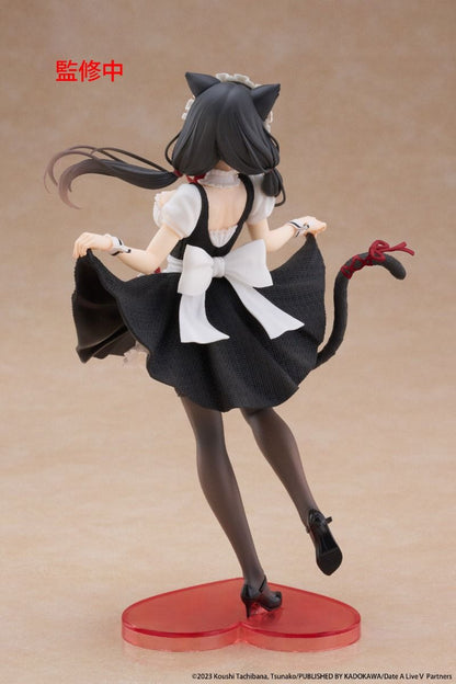 BACK ORDER – DATE A LIVE V COREFUL FIGURE - KURUMI TOKISAKI (CAT EAR MAID VER.)