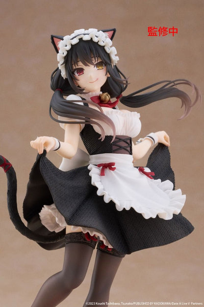 BACK ORDER – DATE A LIVE V COREFUL FIGURE - KURUMI TOKISAKI (CAT EAR MAID VER.)