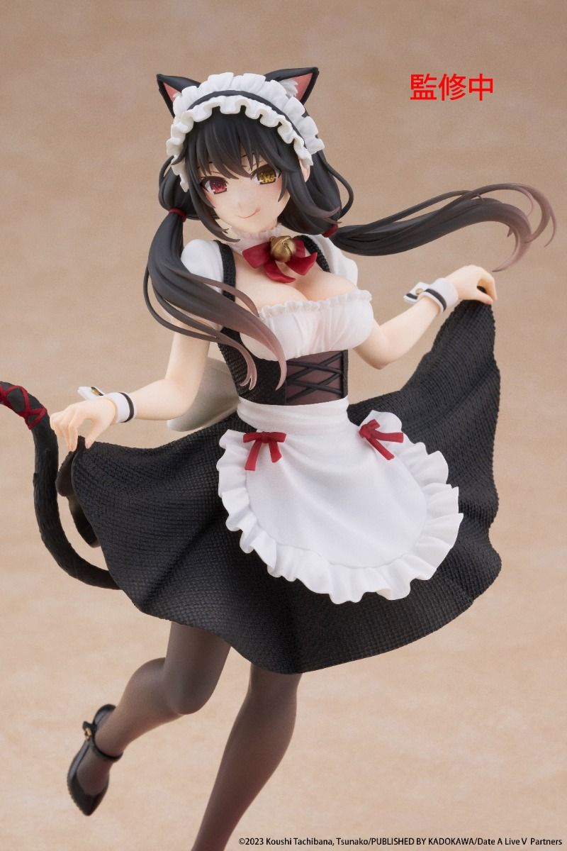 BACK ORDER – DATE A LIVE V COREFUL FIGURE - KURUMI TOKISAKI (CAT EAR MAID VER.)
