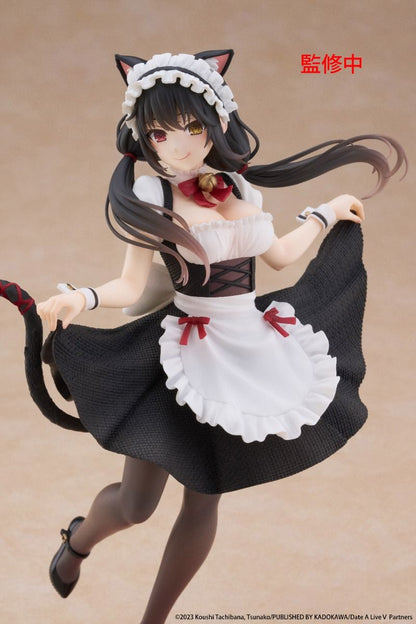 BACK ORDER – DATE A LIVE V COREFUL FIGURE - KURUMI TOKISAKI (CAT EAR MAID VER.)