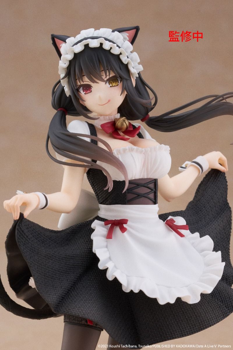BACK ORDER – DATE A LIVE V COREFUL FIGURE - KURUMI TOKISAKI (CAT EAR MAID VER.)