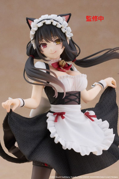 BACK ORDER – DATE A LIVE V COREFUL FIGURE - KURUMI TOKISAKI (CAT EAR MAID VER.)