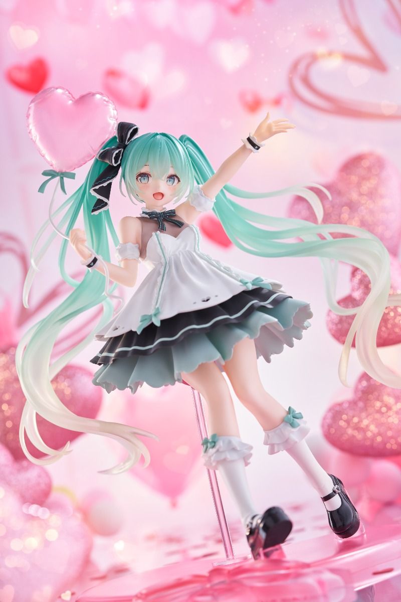 BACK ORDER – HATSUNE MIKU AMP+ FIGURE - HATSUNE MIKU BIRTHDAY 2025 (PARTY VER.)
