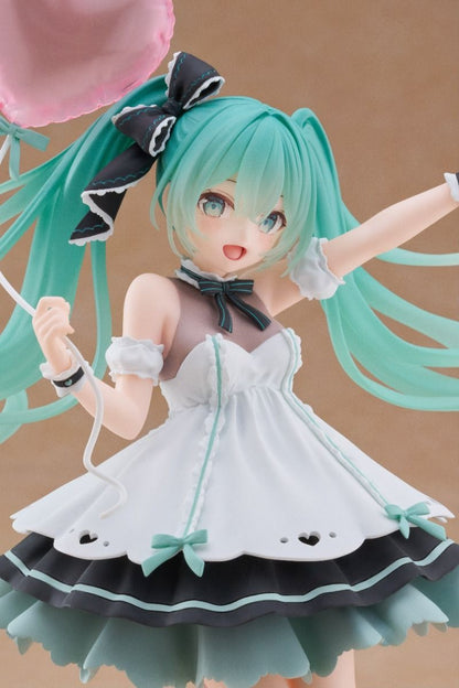 BACK ORDER – HATSUNE MIKU AMP+ FIGURE - HATSUNE MIKU BIRTHDAY 2025 (PARTY VER.)