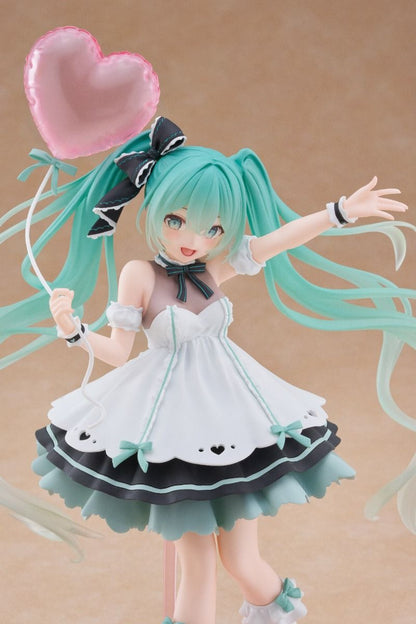 BACK ORDER – HATSUNE MIKU AMP+ FIGURE - HATSUNE MIKU BIRTHDAY 2025 (PARTY VER.)