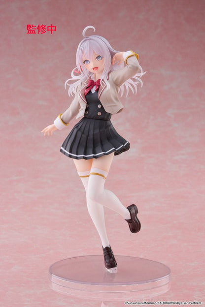 BACK ORDER – ALYA SOMETIMES HIDES HER FEELINGS IN RUSSIAN COREFUL FIGURE - ALYA (SCHOOL UNIFORM VER.)