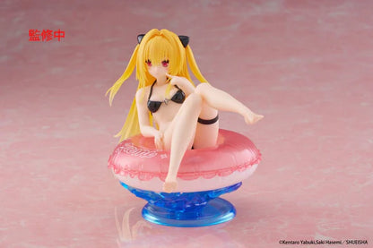 PRE ORDER – TO LOVE-RU DARKNESS AQUA FLOAT GIRLS FIGURE - GOLDEN DARKNESS