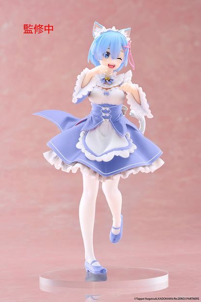 PRE ORDER – RE:ZERO STARTING LIFE IN ANOTHER WORLD COREFUL FIGURE - REM (CAT MAID VER.) RENEWAL